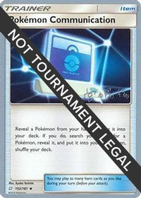 Pokemon Communication 2019 (Haruki Miyamoto) (152) - World Championship Decks