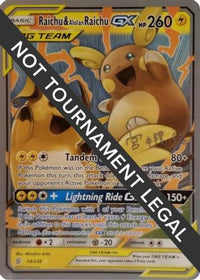 Raichu &amp; Alolan Raichu (54/236) (Juge Pikarom - Haruki Miyamoto) [Championnats du monde 2019] 