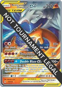 Reshiram &amp; Charizard GX (20/214) (Fire Box - Kaya Lichtleitner) [Championnats du monde 2019] 