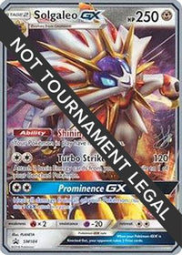 Solgaleo GX (SM104) (Perfection - Henry Brand) [Championnats du Monde 2019] 