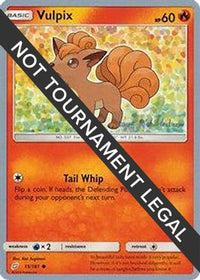 Vulpix 2019 (Kaya Lichtleitner) (15) - World Championship Decks