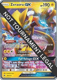 Zeraora GX 2019 (Haruki Miyamoto) (86) - World Championship Decks