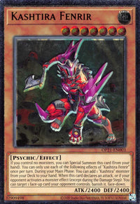 Kashtira Fenrir [OP21-EN003] Ultime Rare 