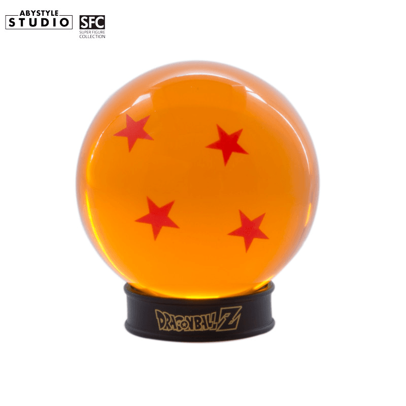 DRAGON BALL Z - 4-Star Dragon Ball + base Desktop Replica (Pre-Order)