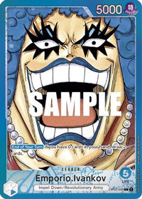 Emporio.Ivankov (Alternate Art) [Paramount War]