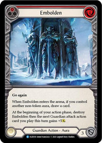 Embolden (Red) [OLD030] (Tales of Aria Oldhim Blitz Deck) 1st Edition Normal - POKÉ JEUX