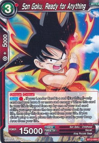 Son Goku, Ready for Anything (BT12-006) [Vicious Rejuvenation] - POKÉ JEUX