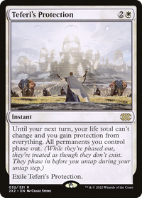 Teferi's Protection [Double Masters 2022]