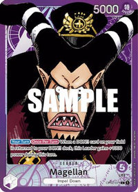 Magellan (Art Alternatif) [Guerre Paramount] 