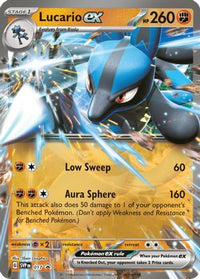 Lucario ex (17) - SV Scarlet & Violet Promo Cards Holofoil