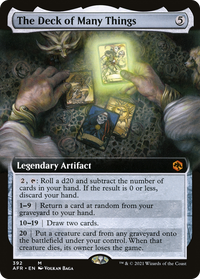 The Deck of Many Things (Extended Art) [Dungeons & Dragons: Adventures in the Forgotten Realms]