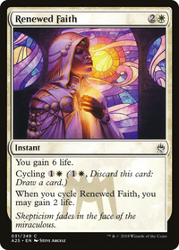 Renewed Faith [Masters 25]