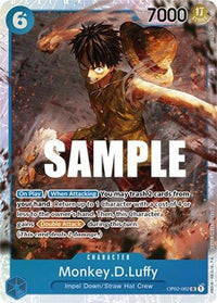 Monkey.D.Luffy [Paramount War]