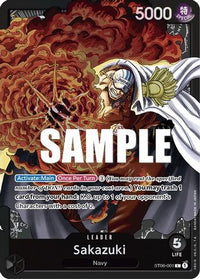 Sakazuki [Starter Deck: Absolute Justice]