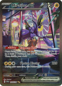 Miraidon ex (244/198) [Écarlate et Violet : Ensemble de base] 