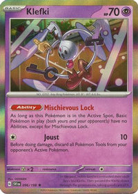 Klefki (96/198) - SV01 Scarlet & Violet Base Set Holofoil