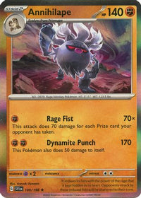 Annihilape (109/198) - SV01 Scarlet & Violet Base Set Holofoil