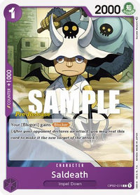 Saldeath [Cartes de pré-version de Paramount War] 