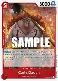 Curly.Dadan [Cartes pré-version de Paramount War] 