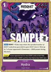 Hydra [Paramount War Pre-Release Cards]