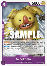 Minokoala [Cartes pré-version de Paramount War] 