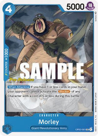 Morley [Cartes pré-version de Paramount War] 