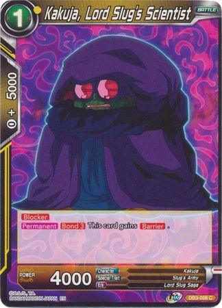 Kakuja, Lord Slug's Scientist (DB3-098) [Giant Force] - POKÉ JEUX