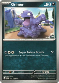 Grimer (126/198) - SV01 Scarlet & Violet Base Set