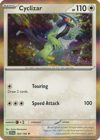 Cyclizar (164/198) - SV01 Scarlet & Violet Base Set Holofoil
