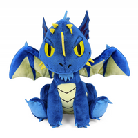 DUNGEONS and DRAGONS - BLUE DRAGON - 7.5" PHUNNY PLUSH (Special Order)
