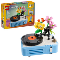LEGO 31172 - CREATOR - Record Player/Radio/Microphone - 366pcs (Special Order)