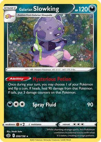 Galarian Slowking (Cosmos Holo) (98) - Miscellaneous Cards & Products Holofoil