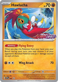 Hawlucha (Prerelease) (7) - SV Scarlet & Violet Promo Cards Holofoil