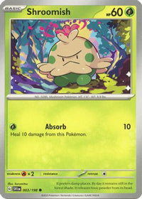 Shroomish (3/198) - SV01 Scarlet & Violet Base Set
