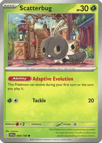 Scatterbug (8/198) - SV01 Scarlet & Violet Base Set