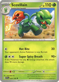 Scovillain (29/198)  - SV01 Scarlet & Violet Base Set