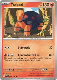 Torkoal (35/198) - SV01 Scarlet & Violet Base Set