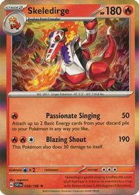 Skeledirge (38) - SV01 Scarlet & Violet Base Set Holofoil