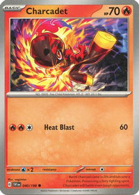 Charcadet (40/198) - SV01 Scarlet & Violet Base Set