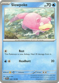Slowpoke (42/198)  - SV01 Scarlet & Violet Base Set