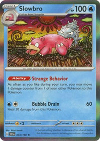 Slowbro (43/198) - SV01 Scarlet & Violet Base Set Holofoil