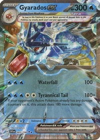 Gyarados ex (45/198) - SV01 Scarlet & Violet Base Set Holofoil