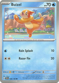 Buizel (46/198) - SV01 Scarlet & Violet Base Set