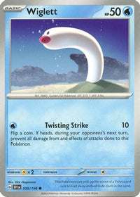Wiglett (55/198) - SV01 Scarlet & Violet Base Set