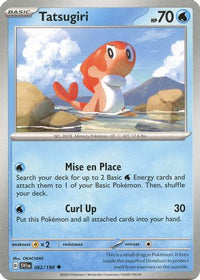 Tatsugiri (62/198) - SV01 Scarlet & Violet Base Set