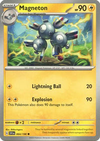 Magneton (64/198) - SV01 Scarlet & Violet Base Set