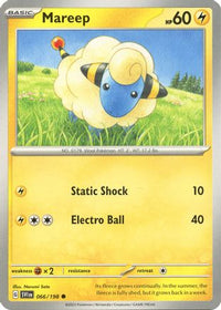 Mareep (66/198) - SV01 Scarlet & Violet Base Set