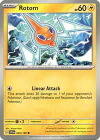 Motisma (069/198) [Écarlate et Violet : Ensemble de base] 