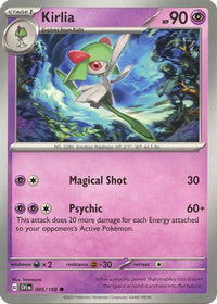 Kirlia (85/198)  - SV01 Scarlet & Violet Base Set