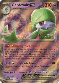 Gardevoir ex (86/198)  - SV01 Scarlet & Violet Base Set Holofoil